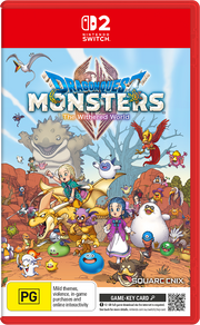 DRAGON QUEST Monsters: The Withered World - Nintendo Switch 2