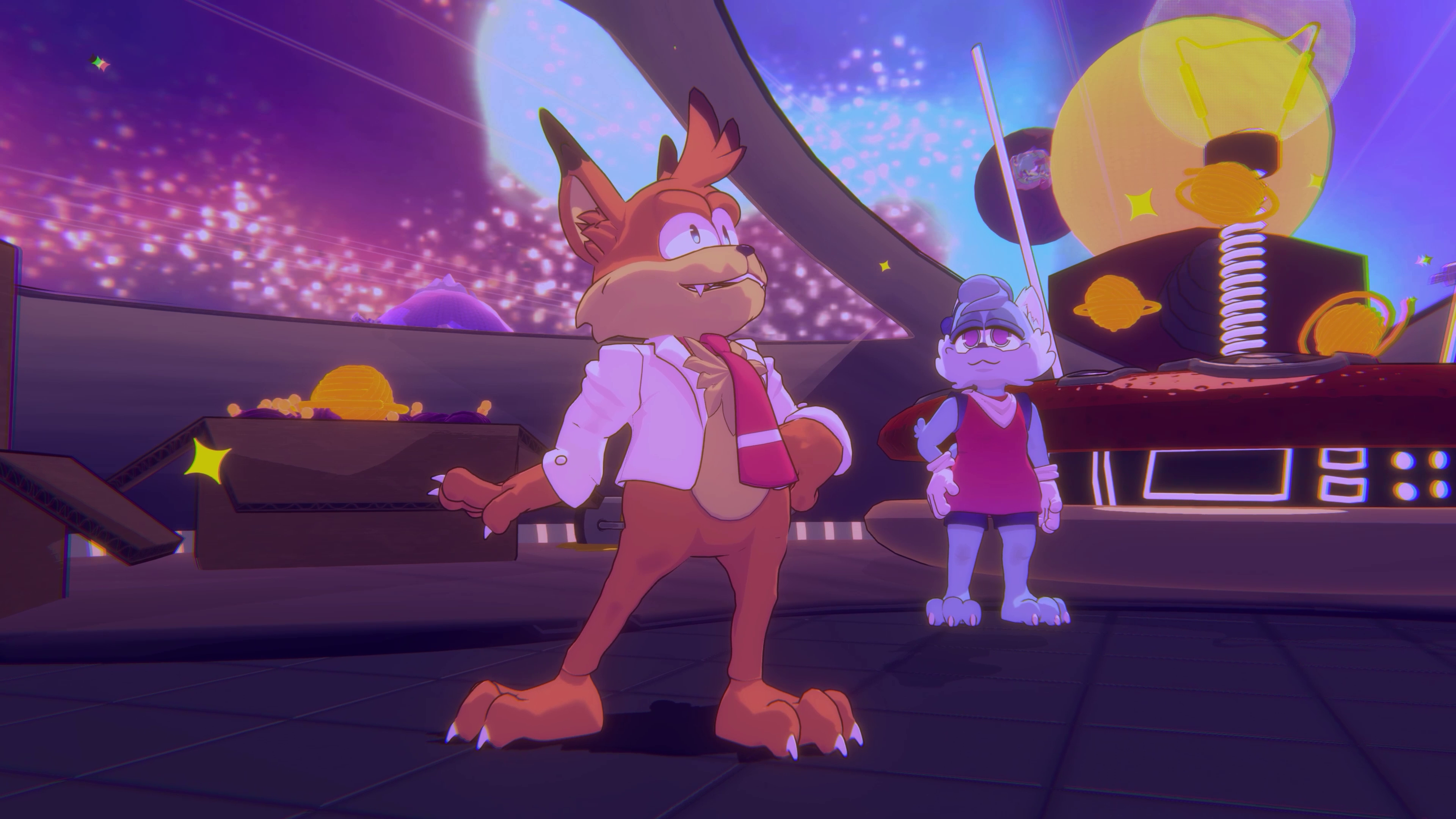 Bubsy 4D Pawsome Edition - Nintendo Switch 2