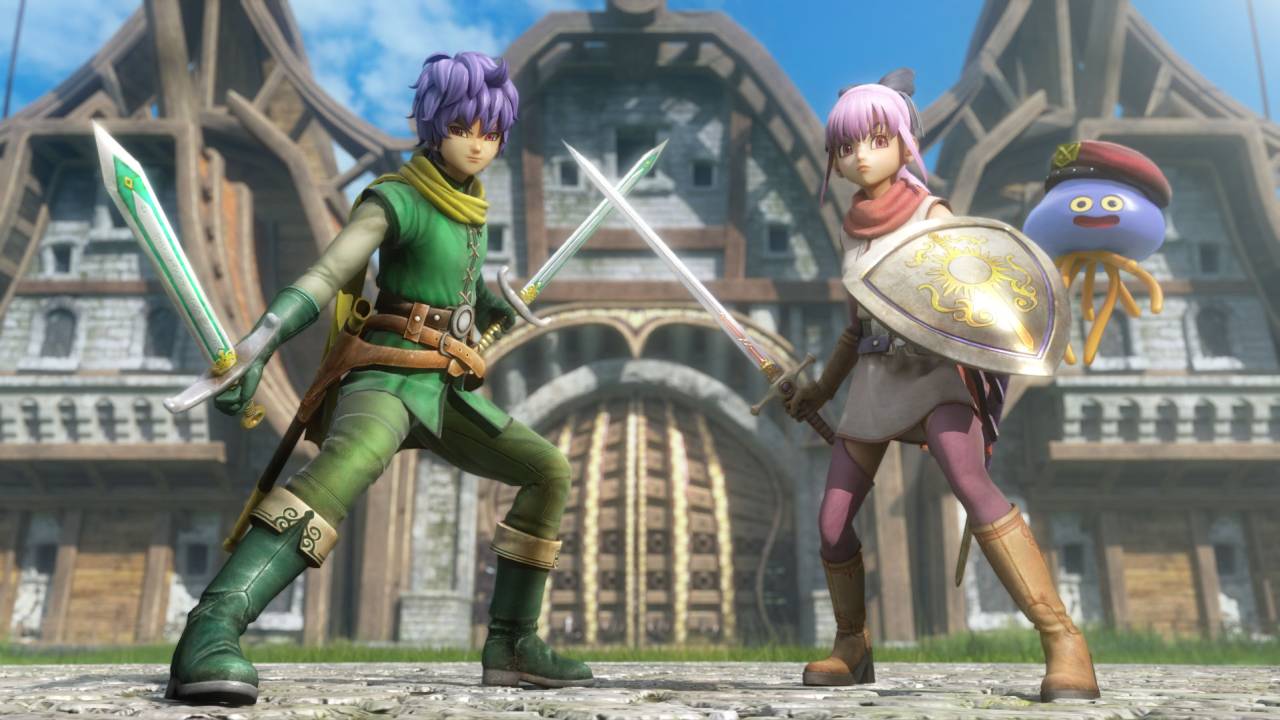 Dragon Quest Heroes 2 PS4