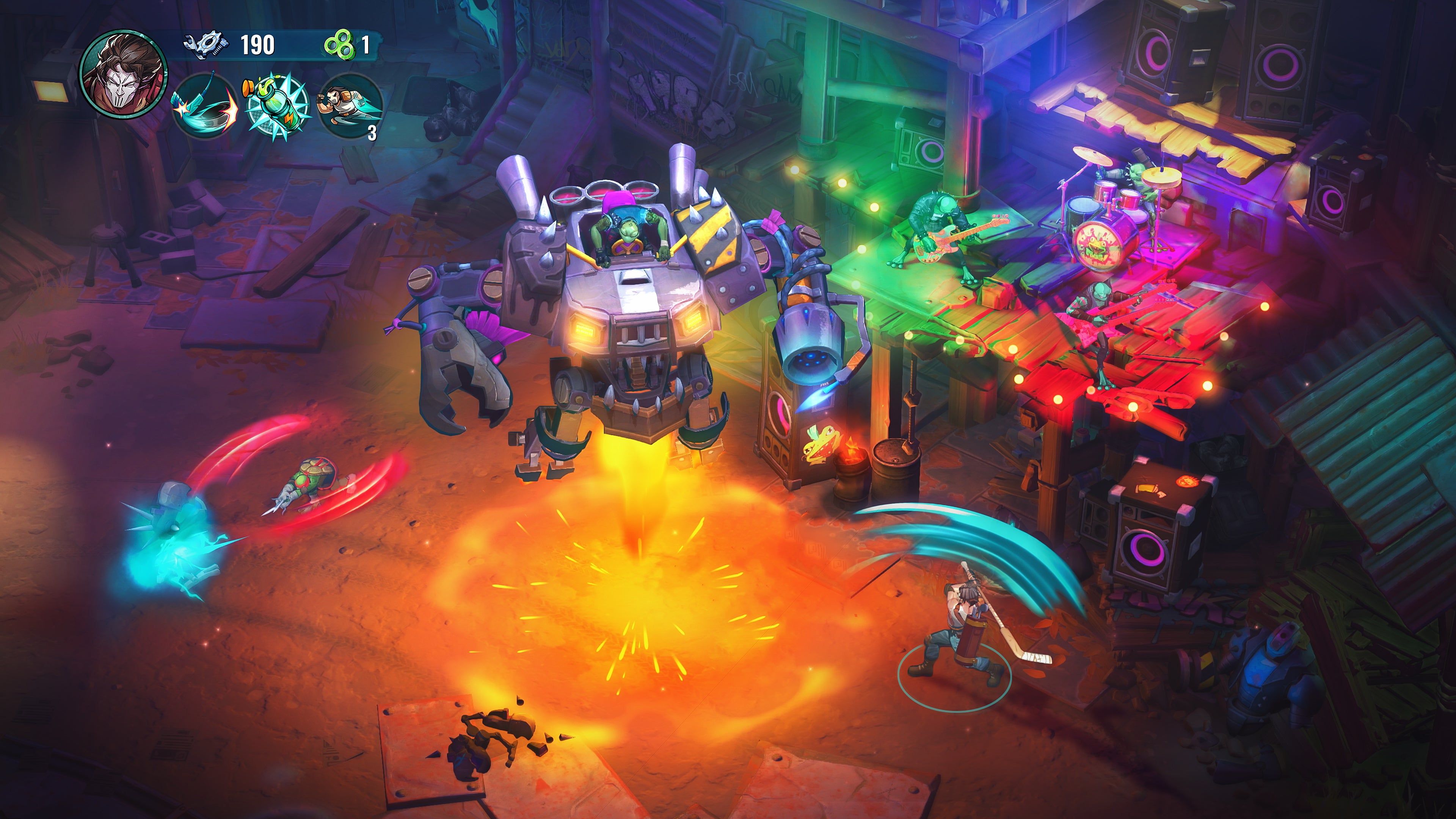  Teenage Mutant Ninja Turtles: Splintered Fate - Legendary Edition - Nintendo Switch 2