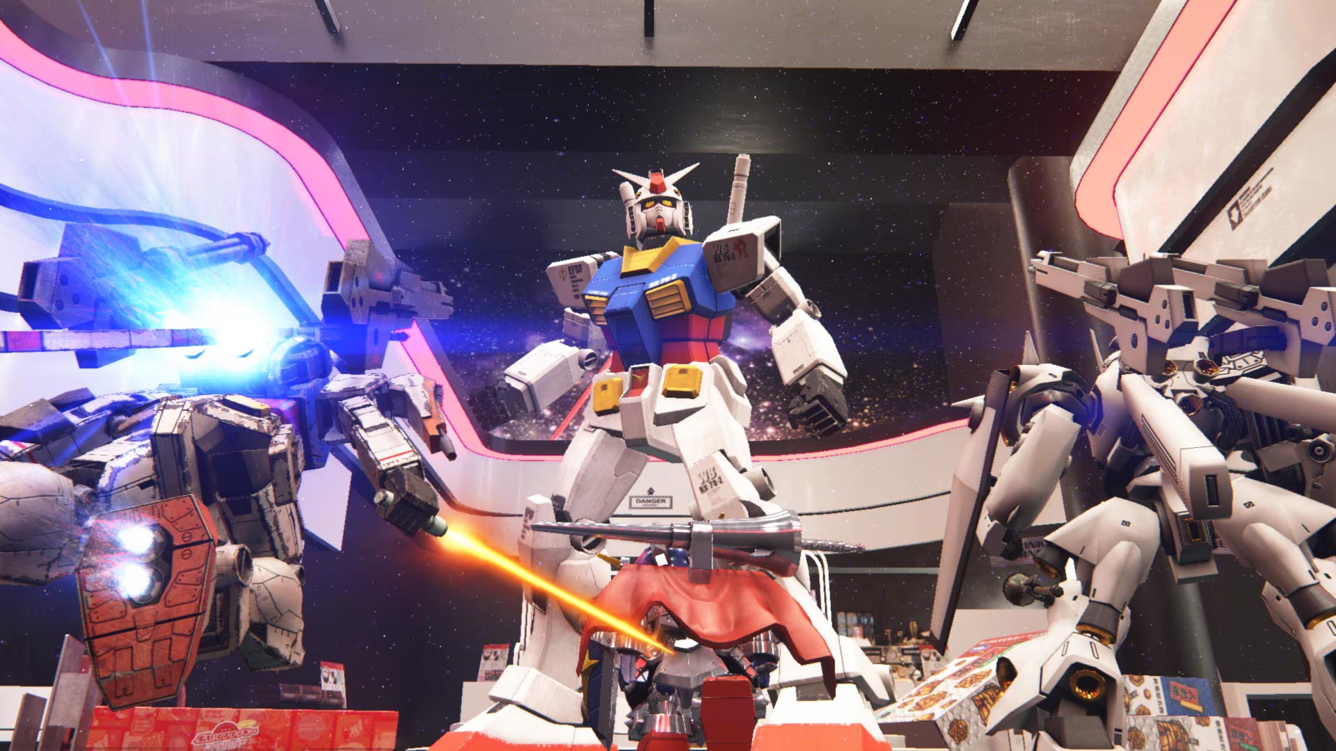 Gundam Breaker 3: BREAK EDITION (Multi-Language) - PS4