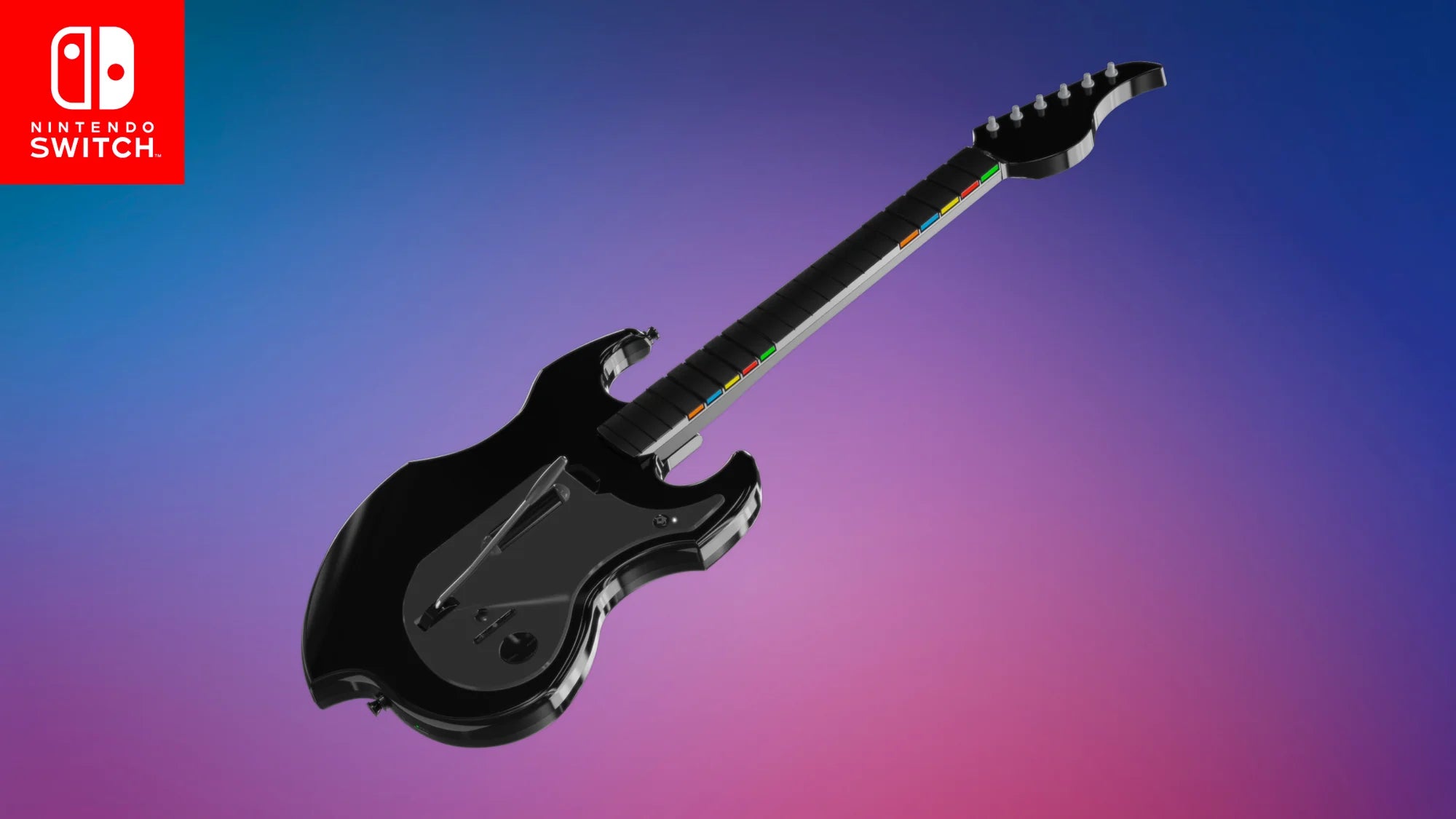 RIFFMASTER Wireless Guitar Controller for Nintendo Switch