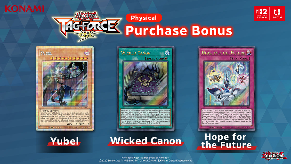 Yu-Gi-Oh! TAG Force GX (GKC) - Nintendo Switch 2