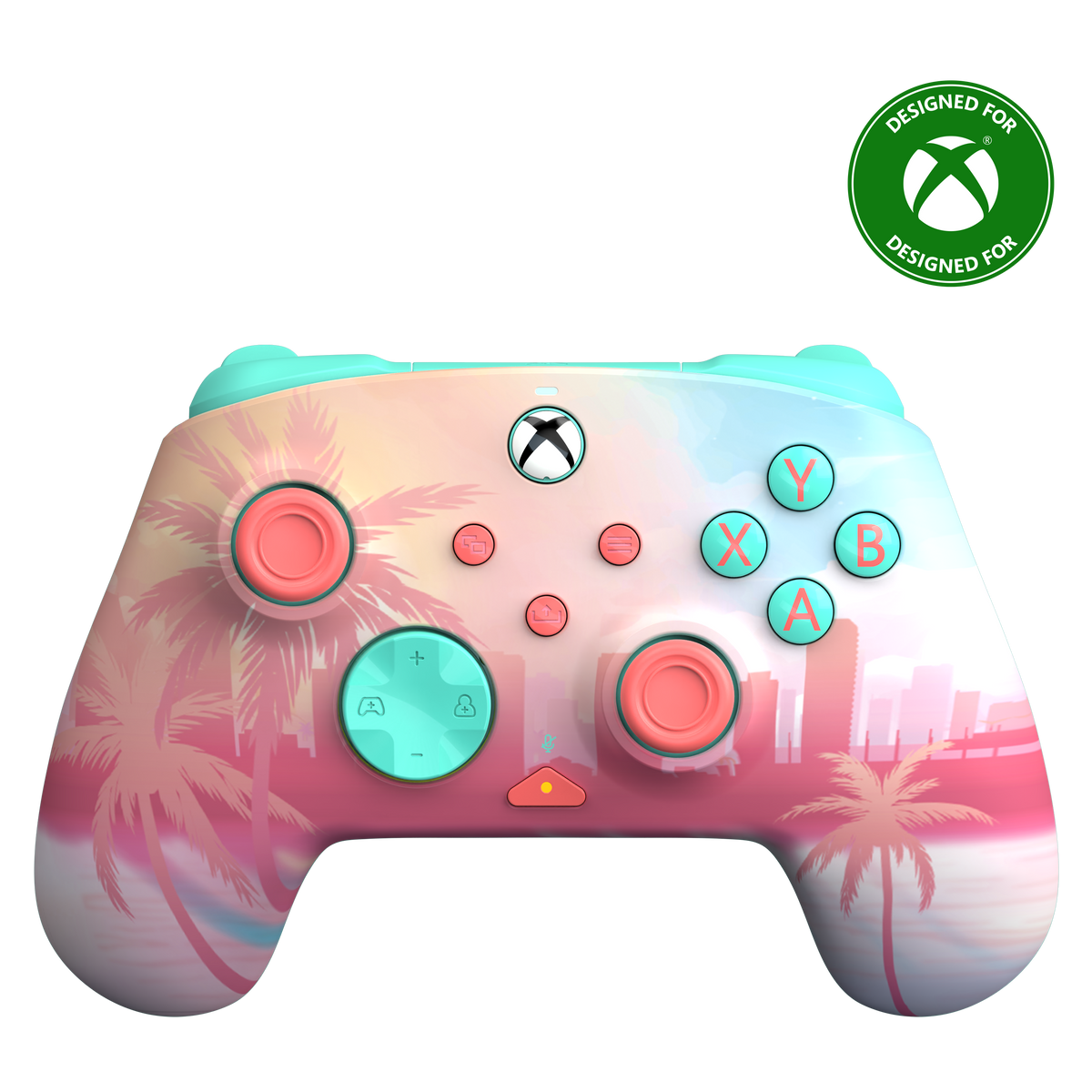 Turtle Beach Rematch Wireless Controller - Pacific Skyline (XBOX and PC)