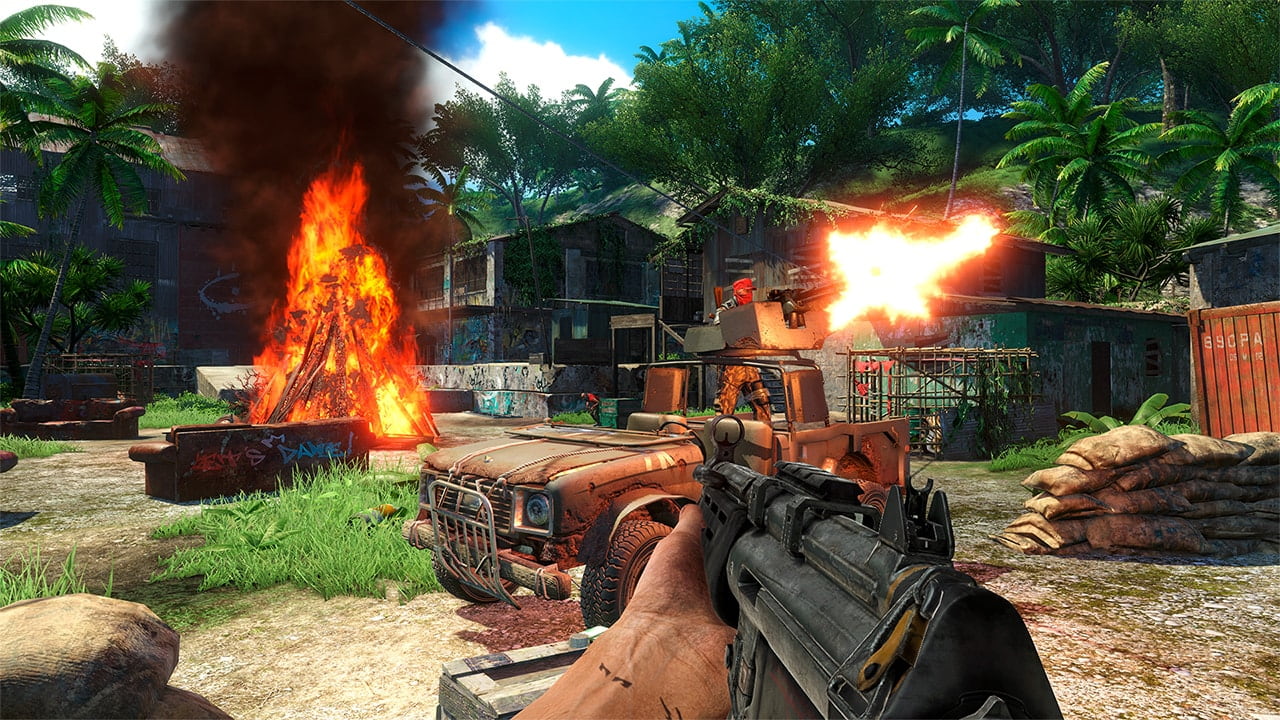 Far Cry 3 - Classic Edition - PS4