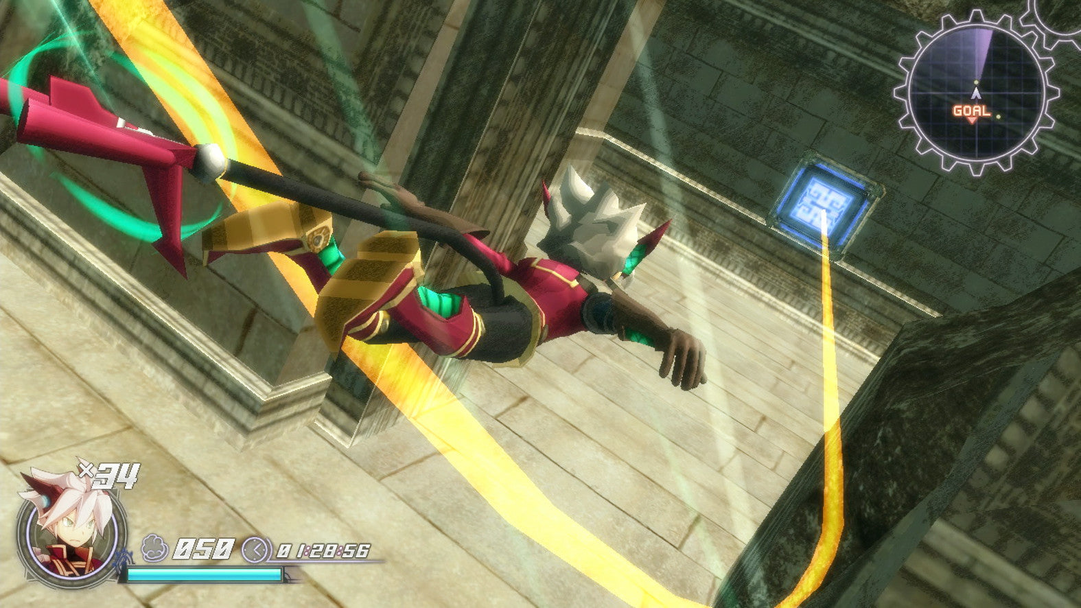 Rodea: The Sky Soldier