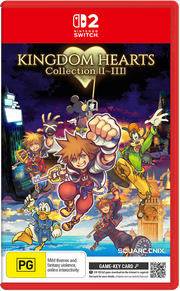 Kingdom Hearts Collection I~III - Nintendo Switch 2