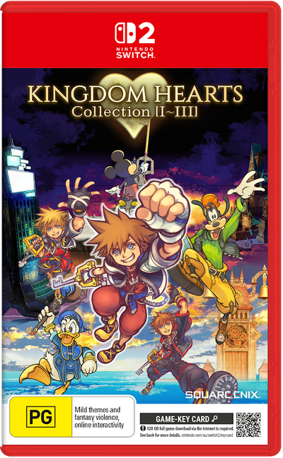 Kingdom Hearts Collection I~III - Nintendo Switch 2