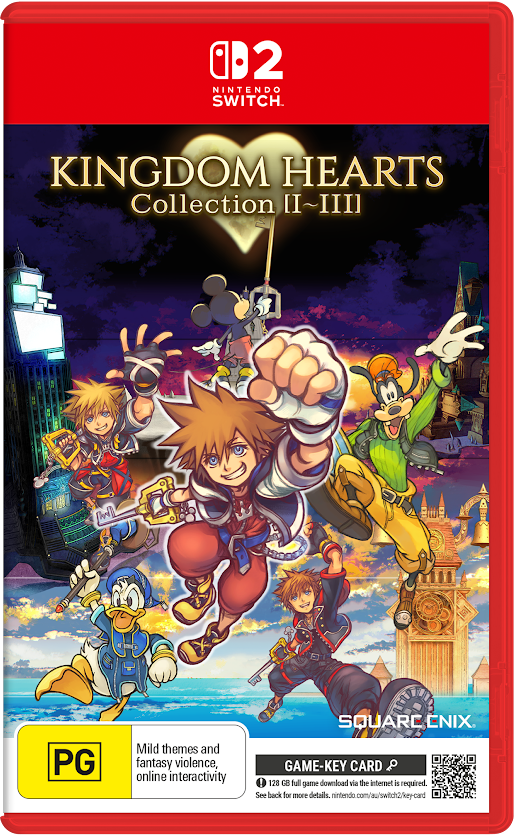 Kingdom Hearts Collection I~III - Nintendo Switch 2