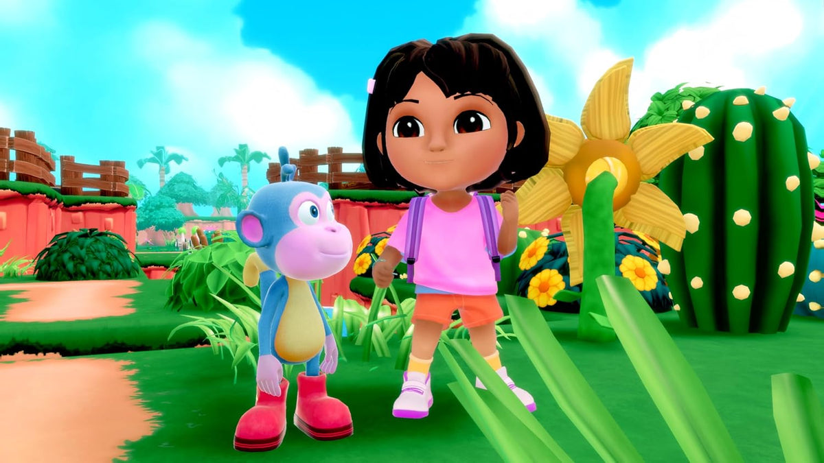 Dora: Rainforest Rescue - PS5