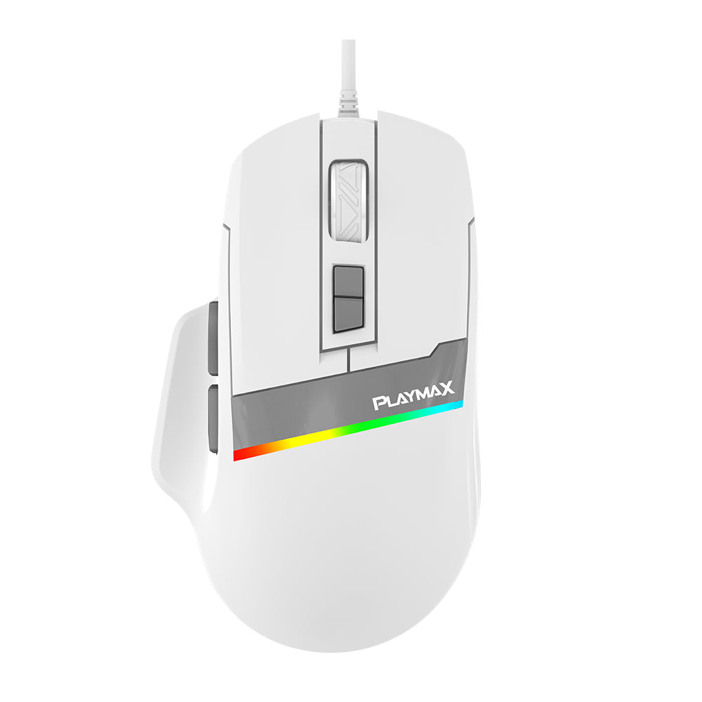 Playmax Strike Grey Keyboard and Mouse Bundle