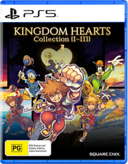 Kingdom Hearts Collection I~III - PS5