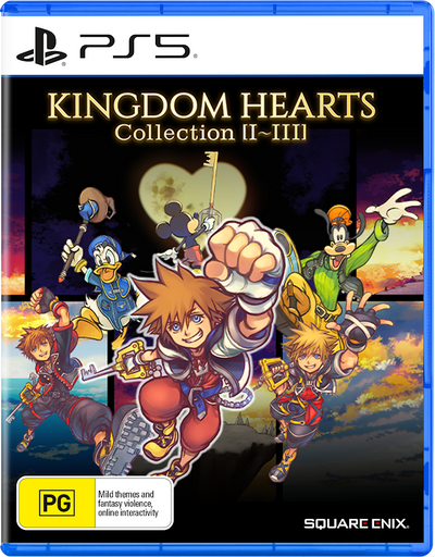 Kingdom Hearts Collection I~III - PS5
