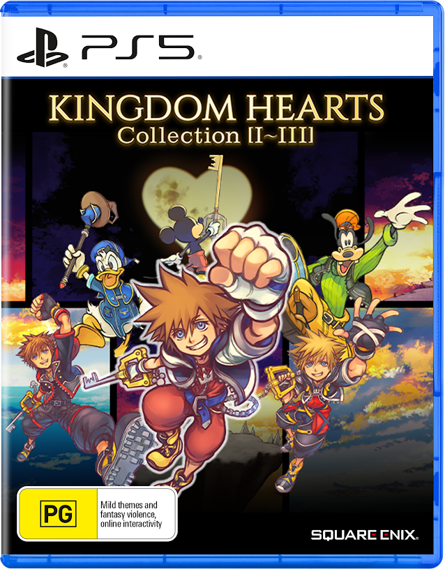 Kingdom Hearts Collection I~III - PS5