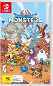 DRAGON QUEST Monsters: The Withered World - Nintendo Switch