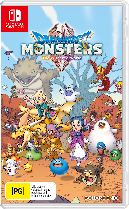 DRAGON QUEST Monsters: The Withered World - Nintendo Switch