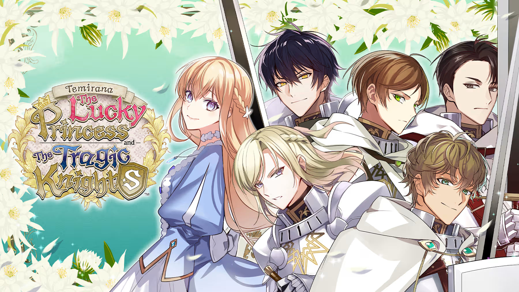 Temirana: The Lucky Princess and the Tragic Knights - Nintendo Switch