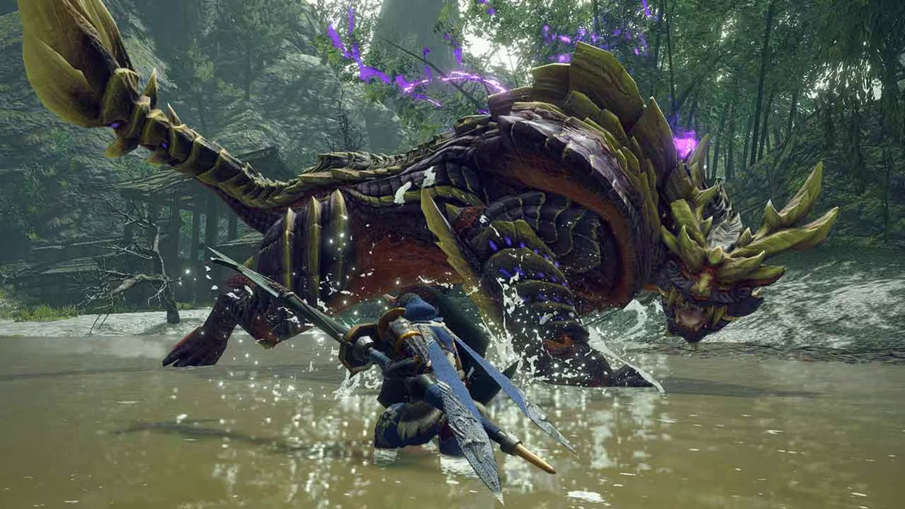 Monster Hunter Rise - Nintendo Switch