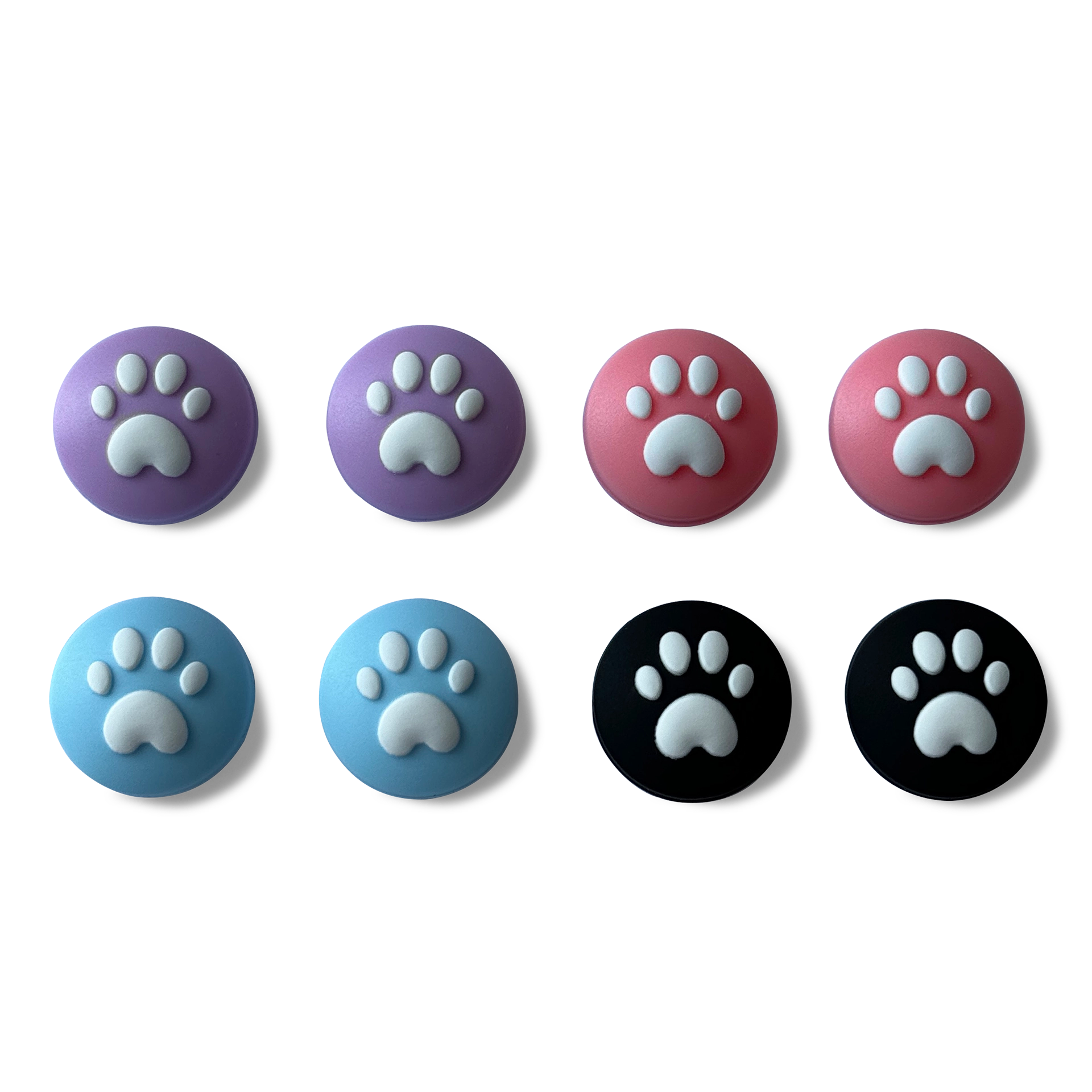 Playmax Paw Print Thumb Grips - Switch 2