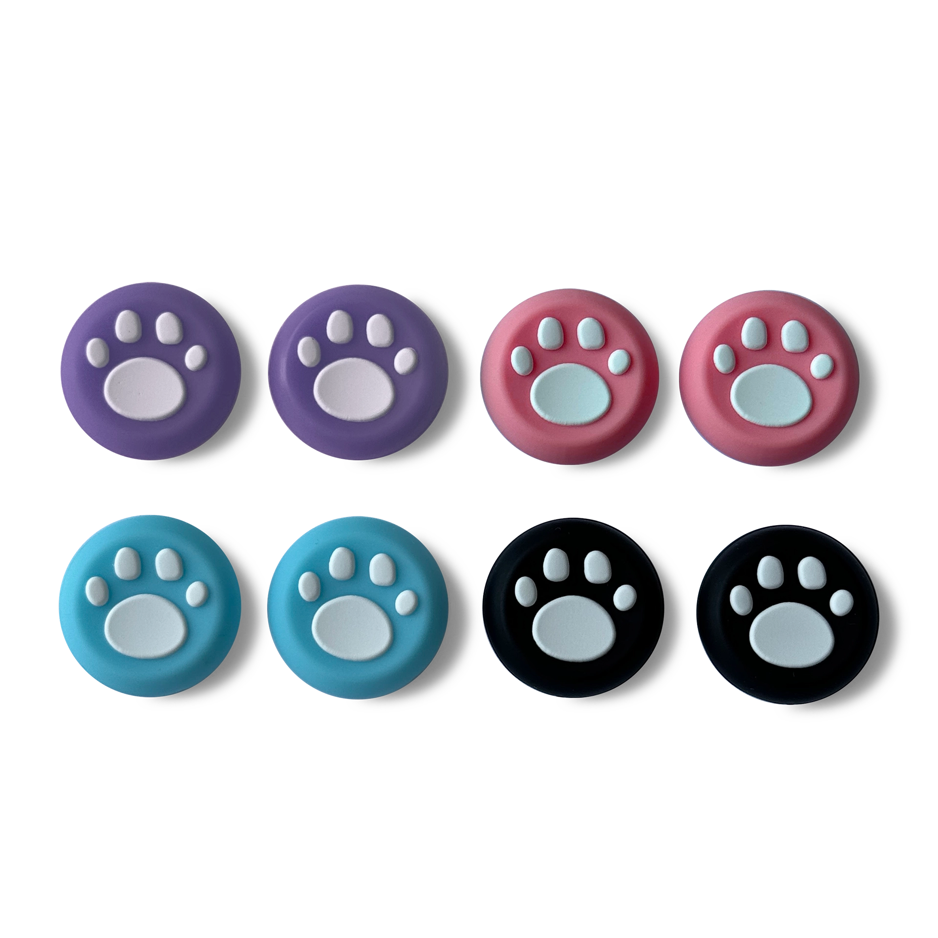 Playmax Paw Print Thumb Grips - Playstation