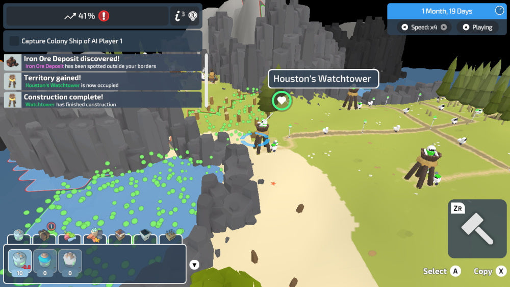 The Colonists - Nintendo Switch