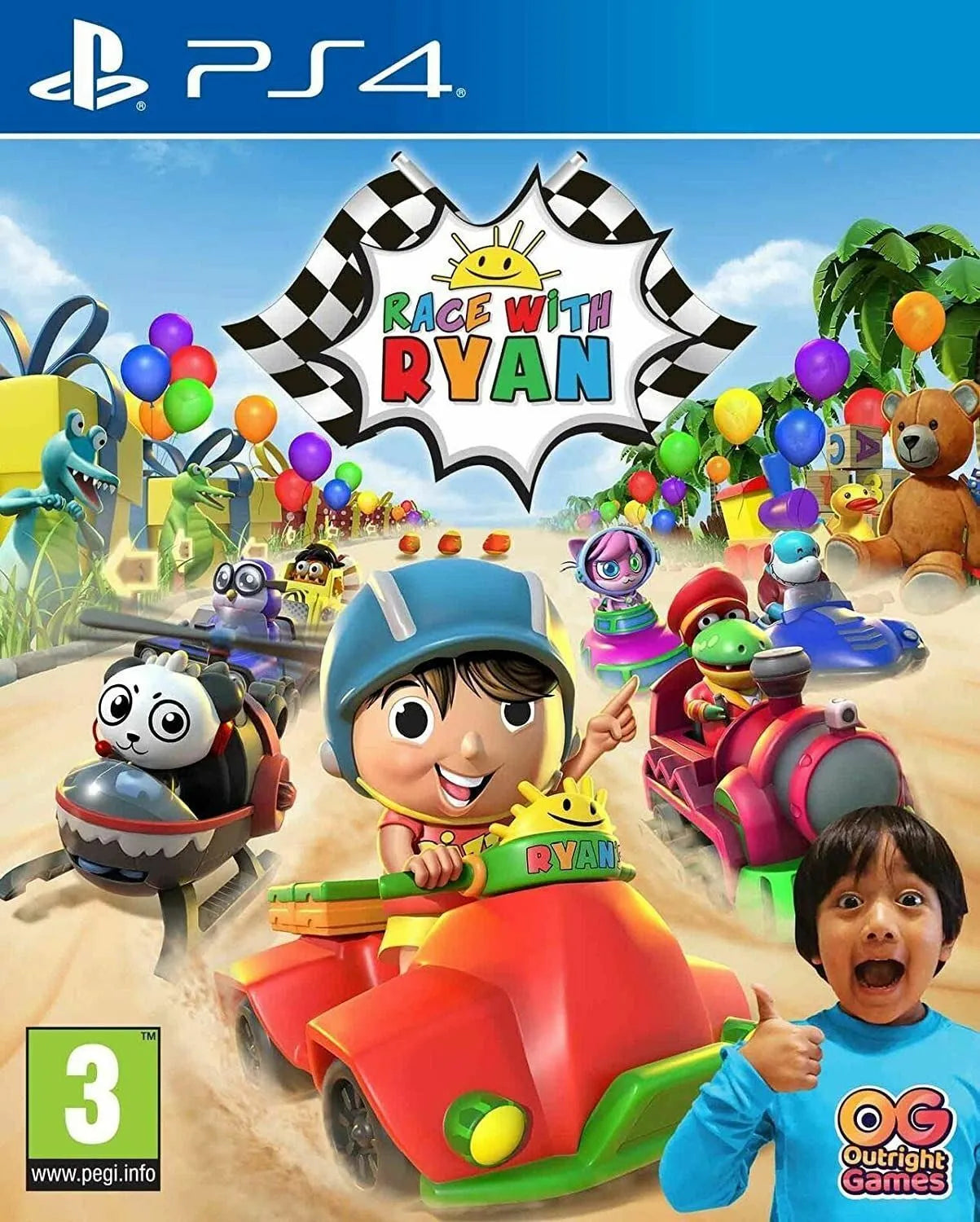 Race With Ryan - PS4