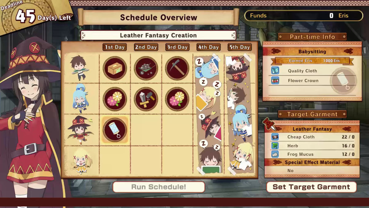 KonoSuba God's Blessing on this Wonderful World: Love For These Clothes Of Desire - Nintendo Switch