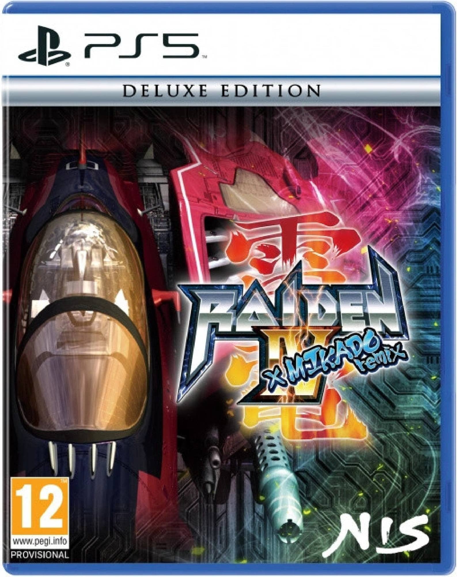 Raiden IV x MIKADO remix Deluxe Edition - PS5