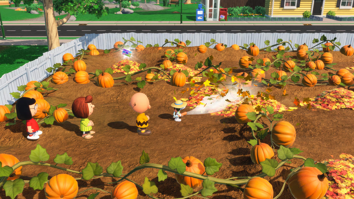 Snoopy: The Great Mystery Club - PS5
