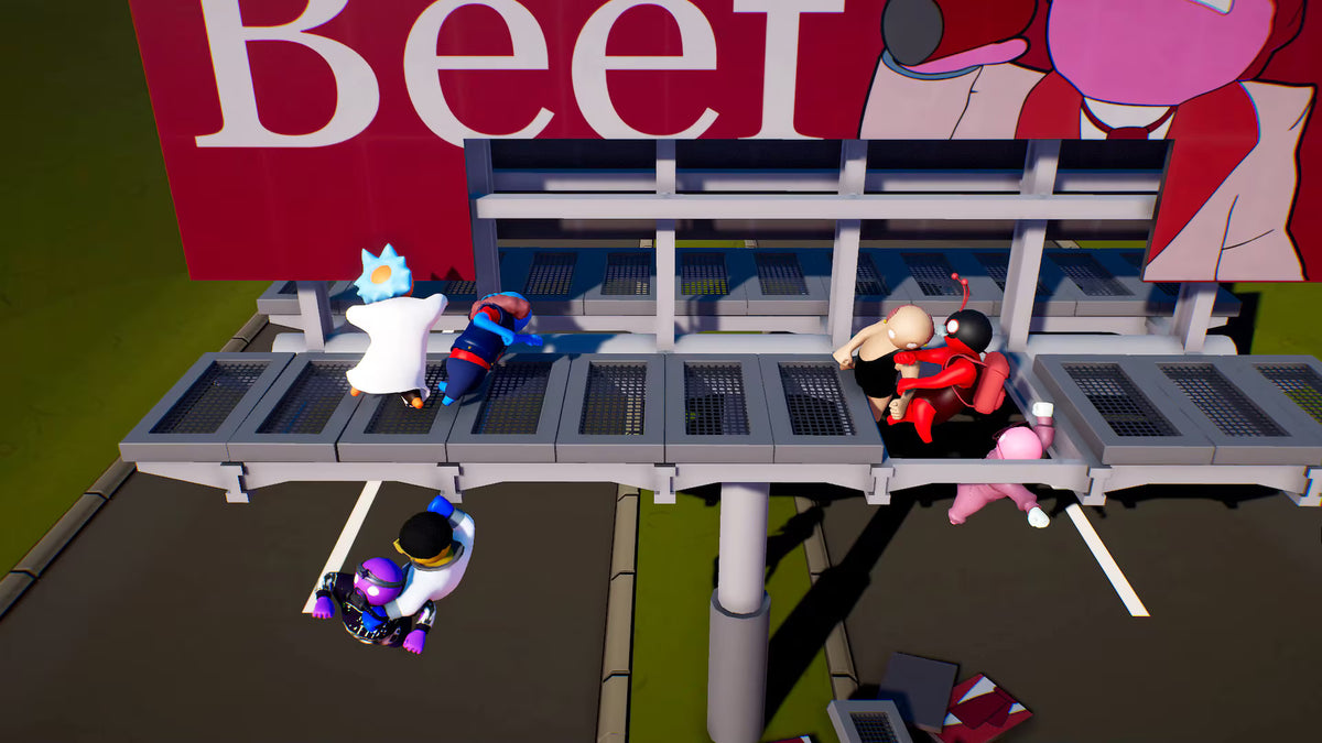 Gang Beasts - PS4
