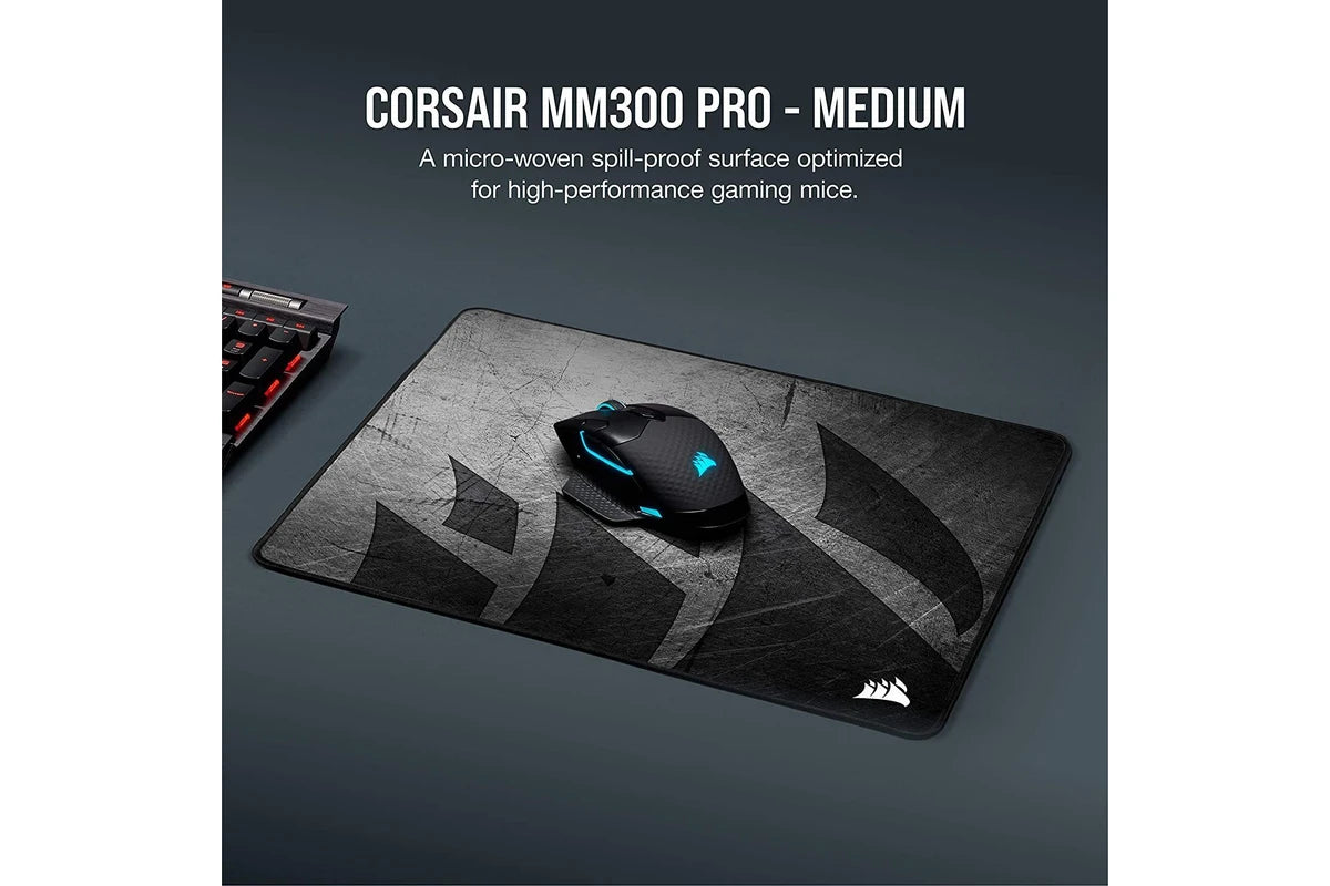 CORSAIR MM300 Pro Medium Gaming Mouse Pad