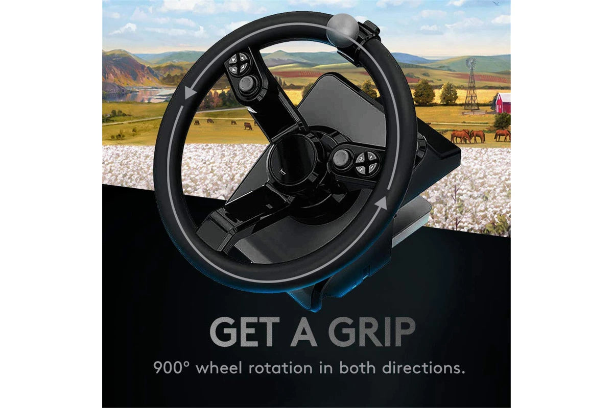 Logitech G Heavy Equipment Bundle (Farm Sim Controller)