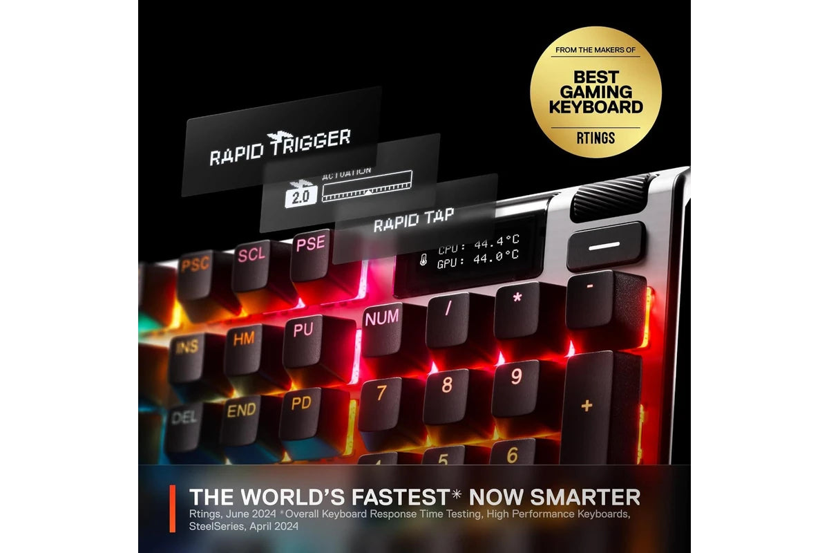 SteelSeries Apex Pro Gen 3 Gaming Keyboard (US)