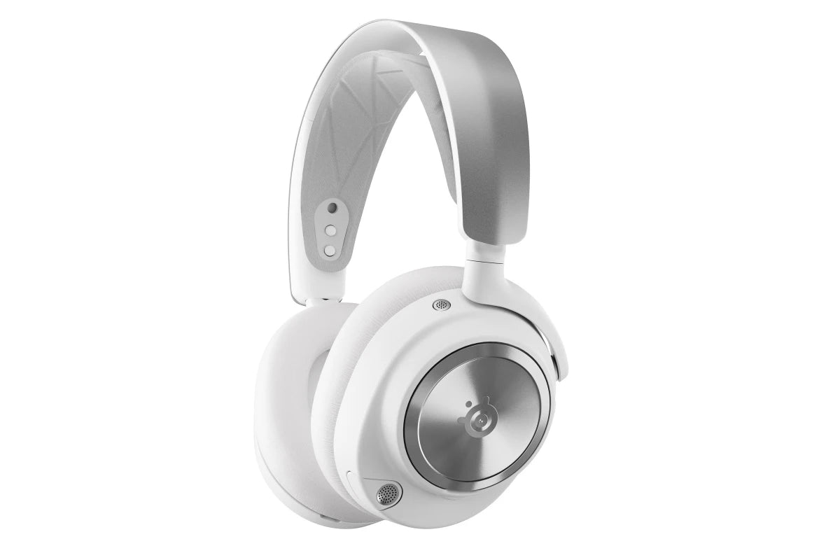 SteelSeries Arctis Nova Pro Wireless Gaming Headset - White
