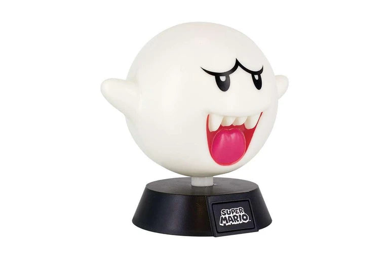Super Mario Boo Icon Light