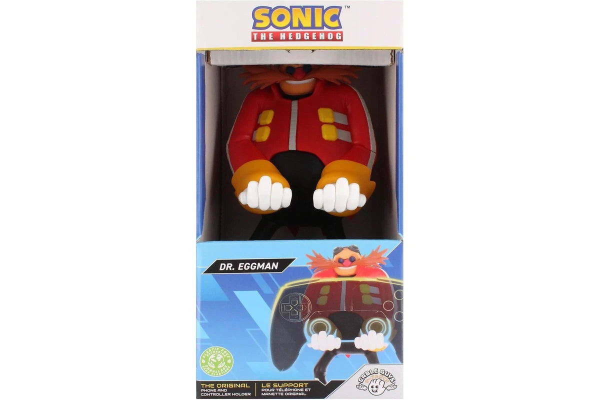 Cable Guy - Modern Dr Eggman Controller & Phone Holder