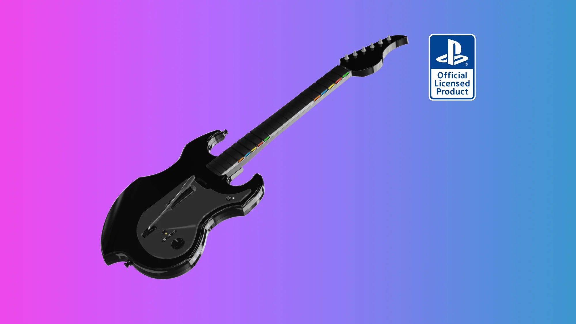 RIFFMASTER Wireless Guitar Controller for PlayStation