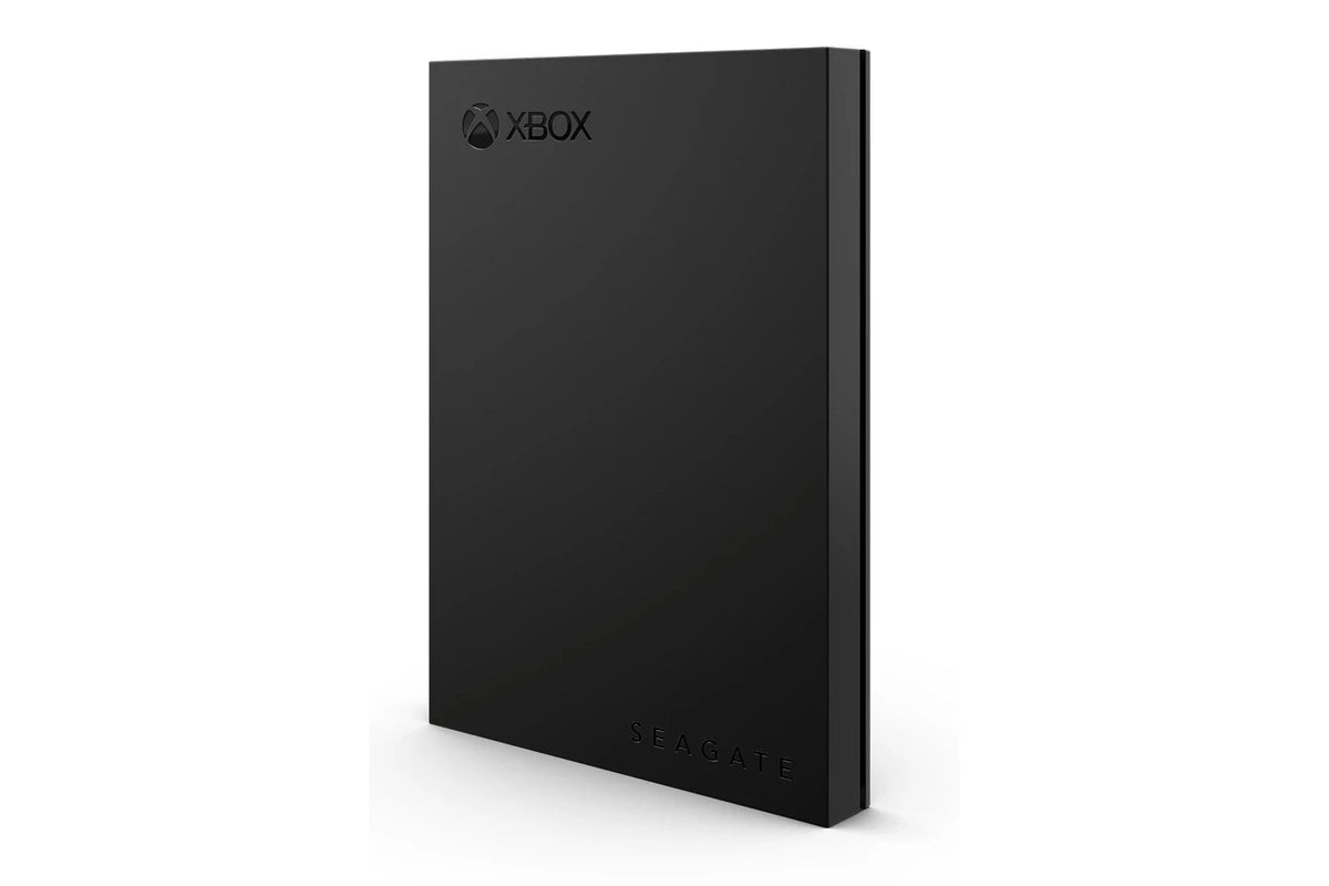 Seagate 2TB Game Drive for Xbox with Rescue Data Recovery Services