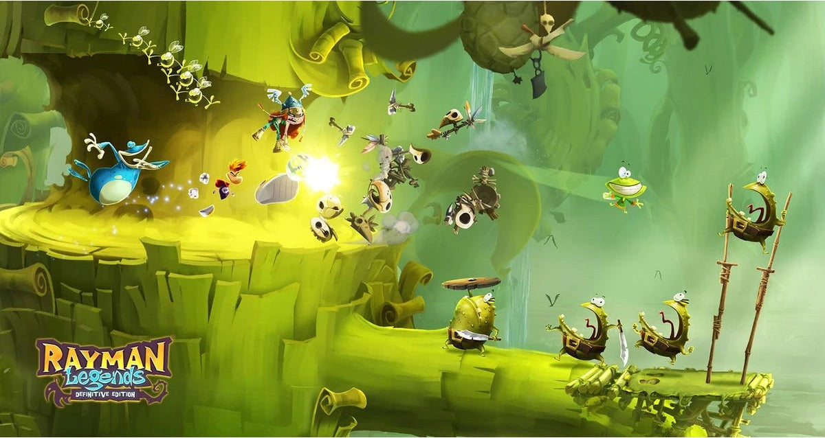 Rayman Legends Definitive Edition - Nintendo Switch