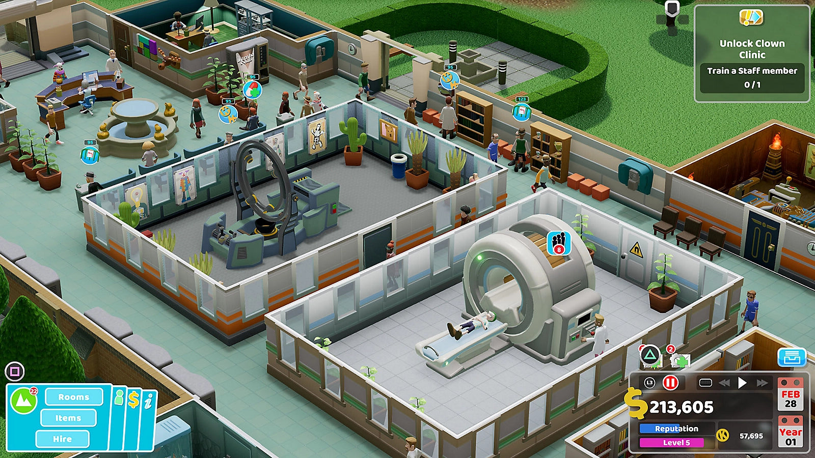 Two Point Hospital: Full Health Collection (GKC) - Nintendo Switch 2