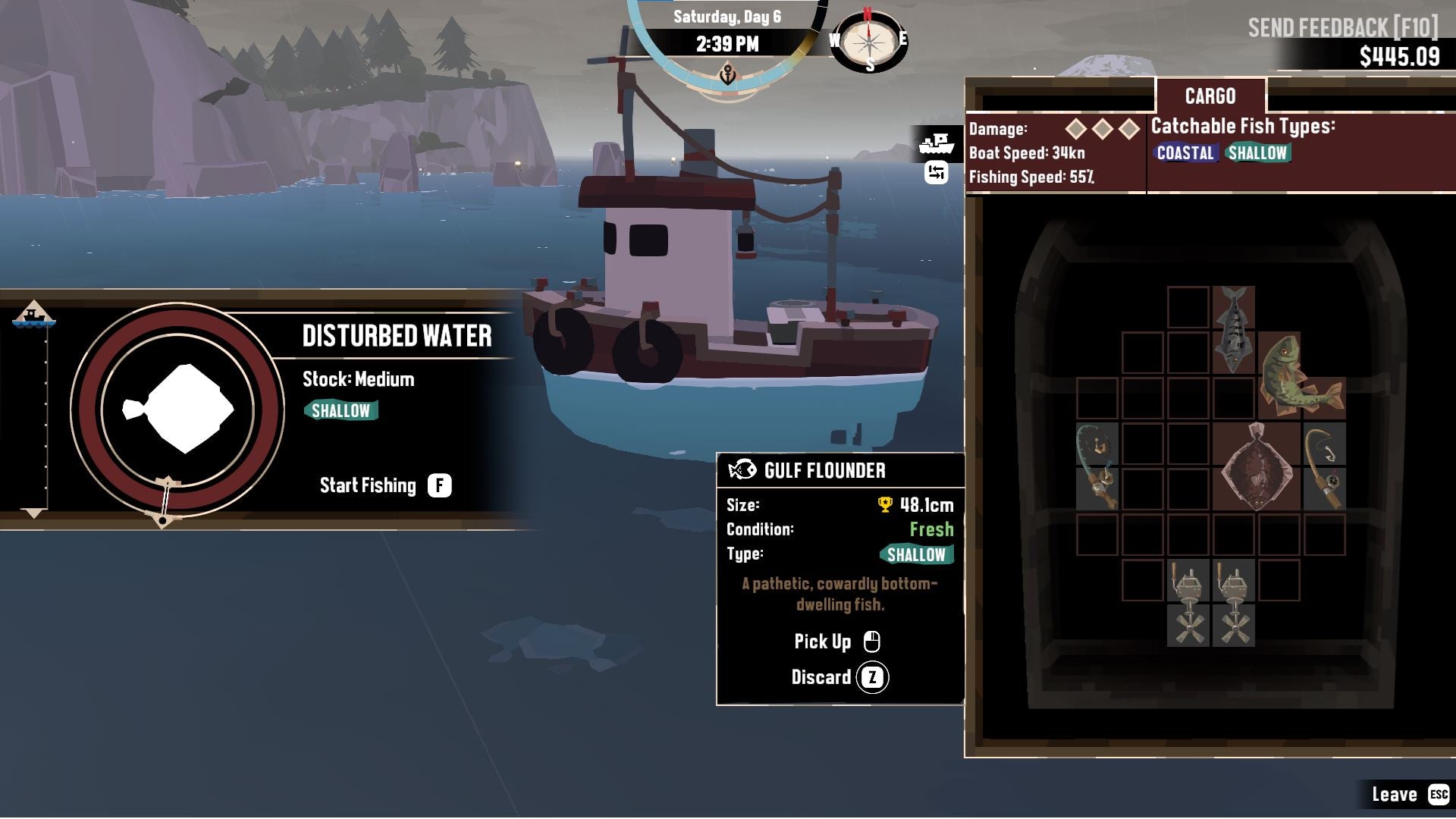 DREDGE