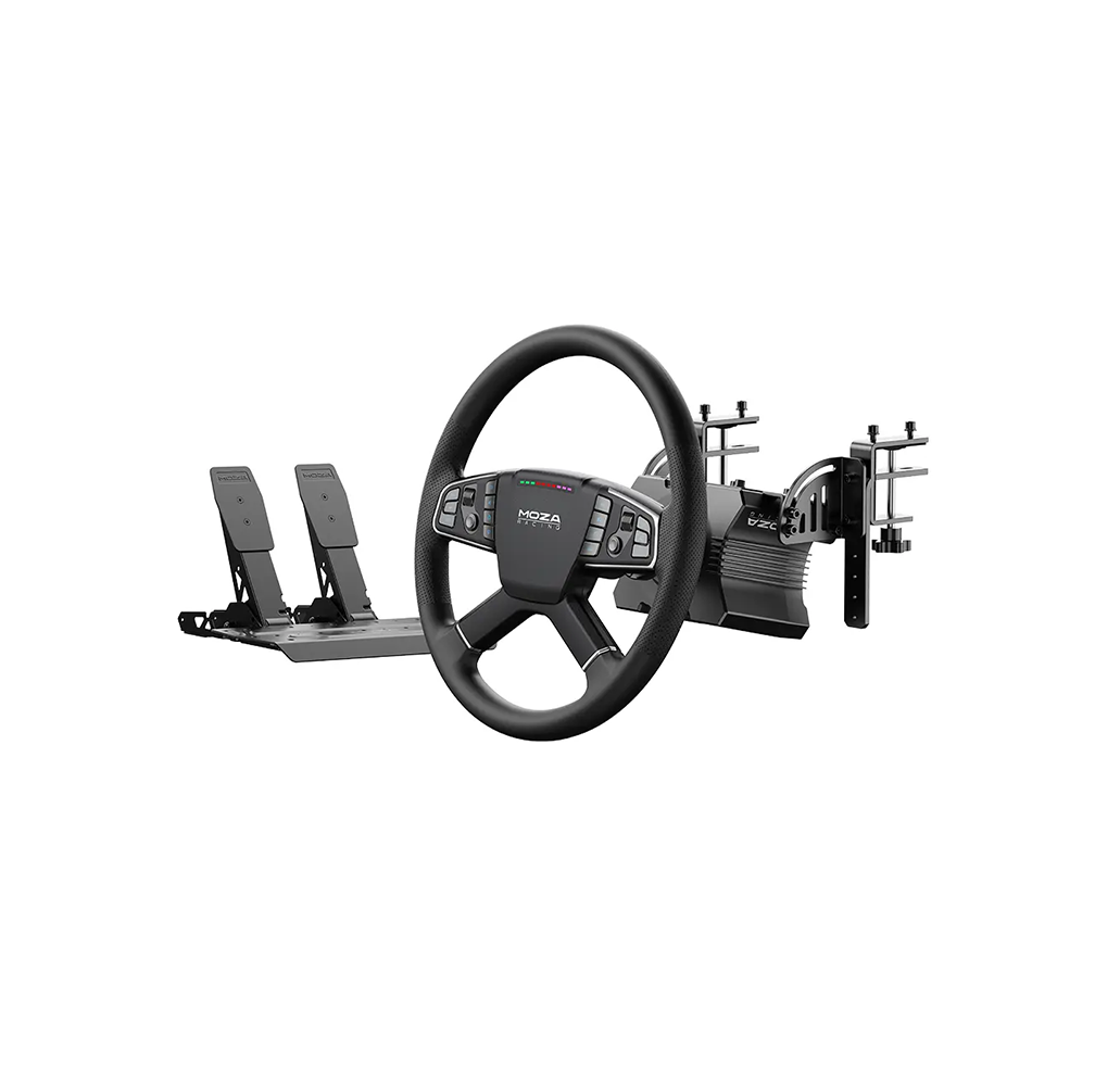 MOZA Truck Driving Simulator Bundle