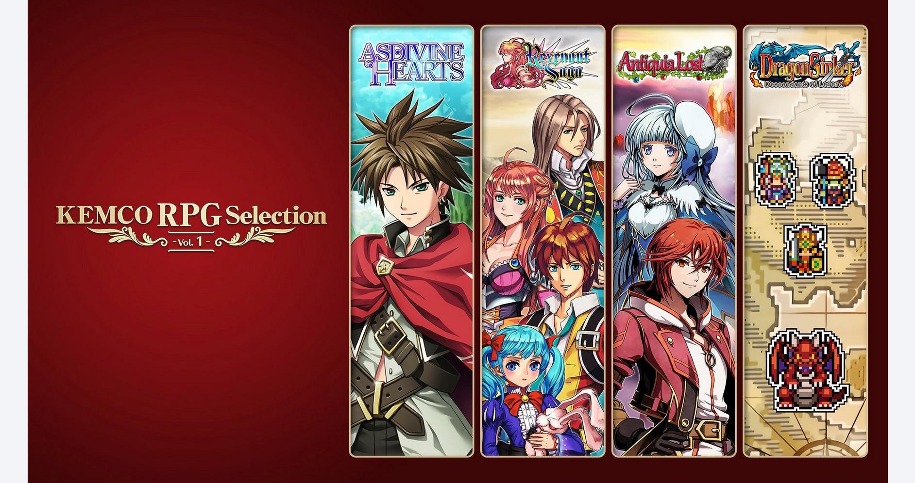 KEMCO RPG Selection Vol. 1 - Nintendo Switch