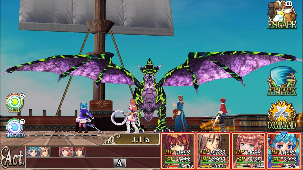 KEMCO RPG Selection Vol. 1 - PS5