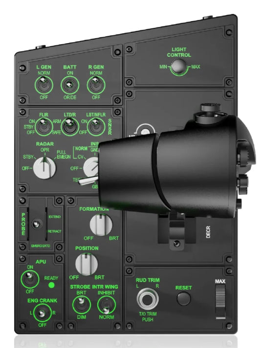 MOZA MTP Throttle Panel