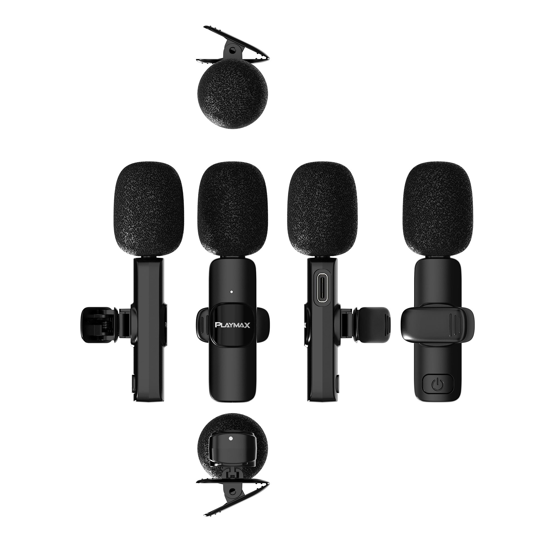 Playmax Wireless Mini Livestream Microphone
