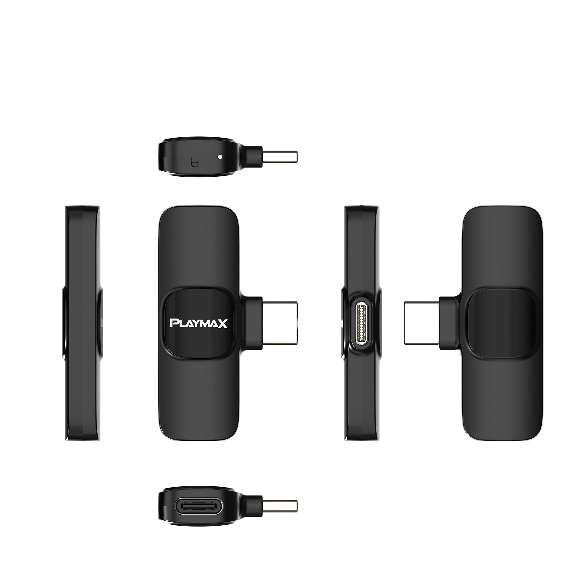 Playmax Wireless Mini Livestream Microphone