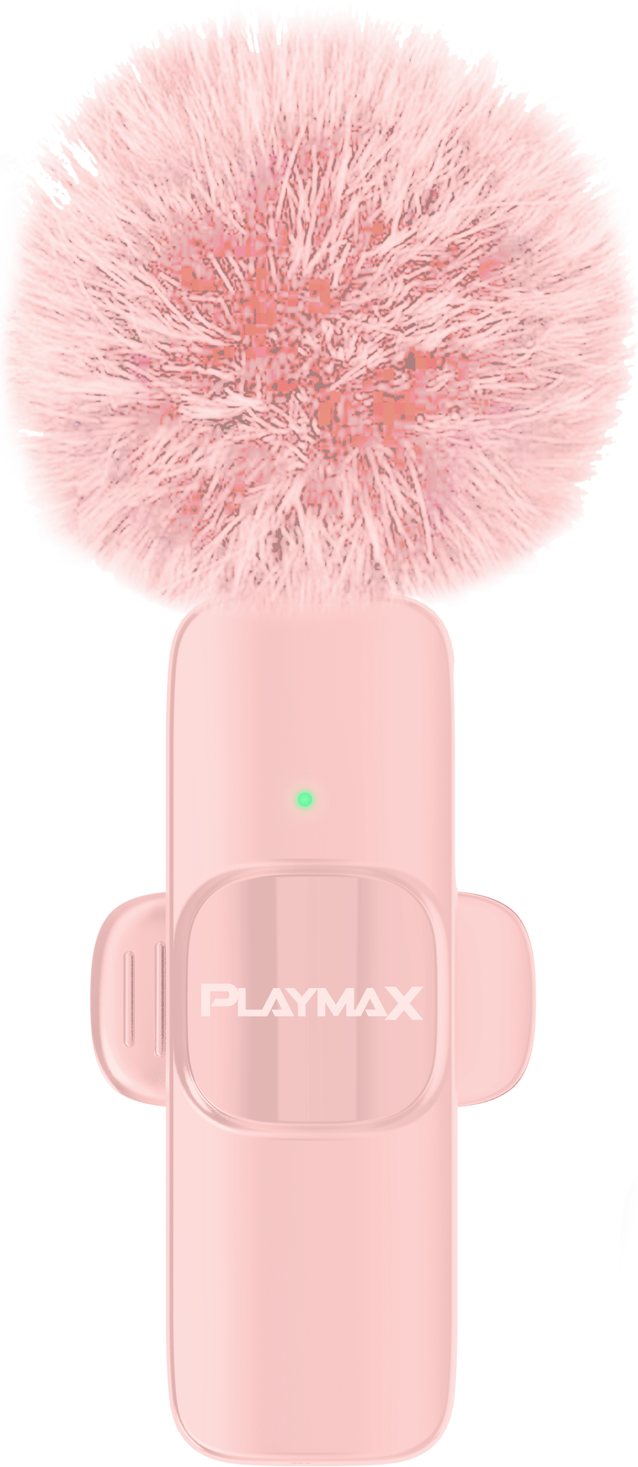 Playmax Wireless Mini Livestream Microphone - Pink