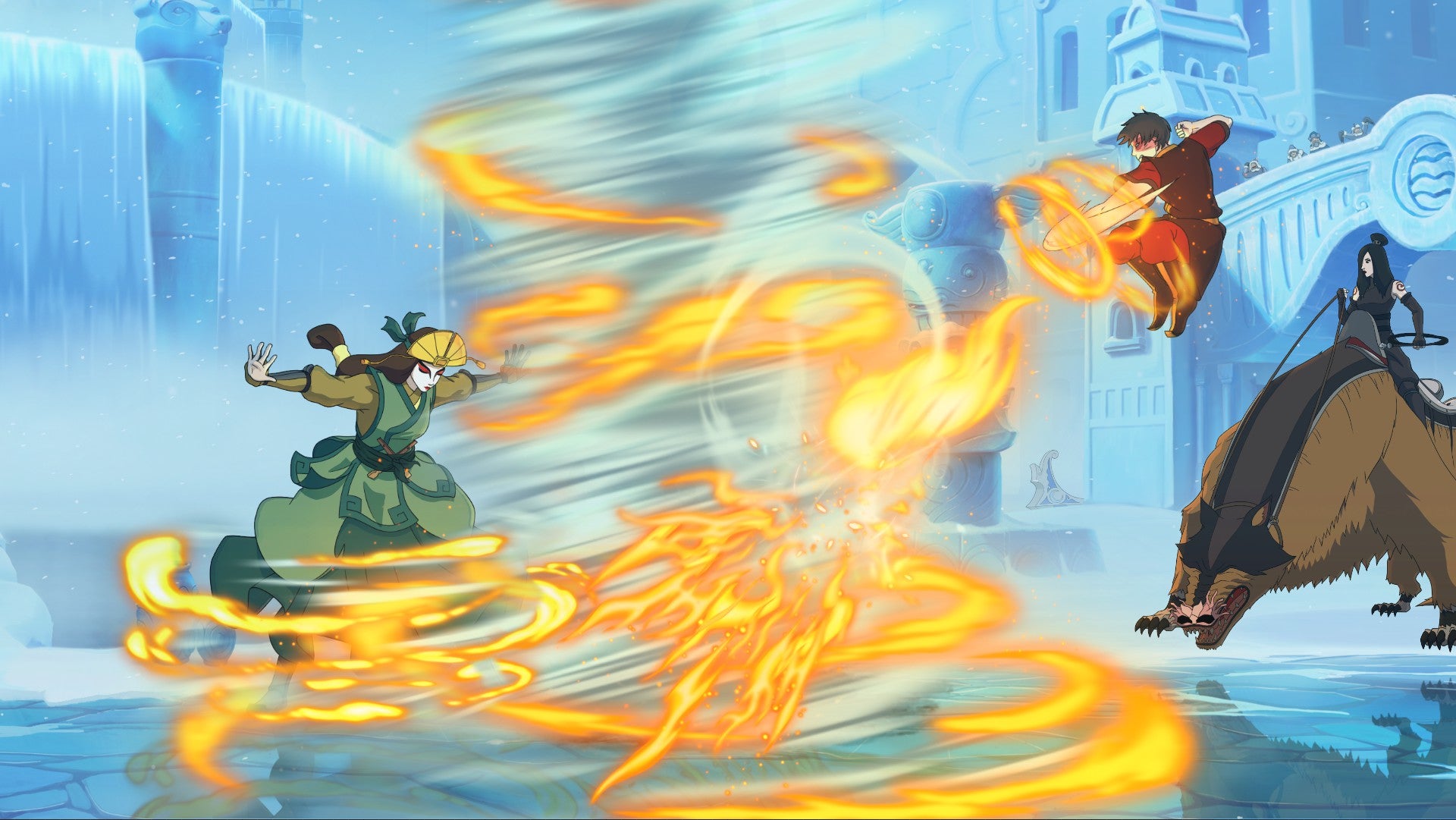 Avatar Legends: The Fighting Game - PS5