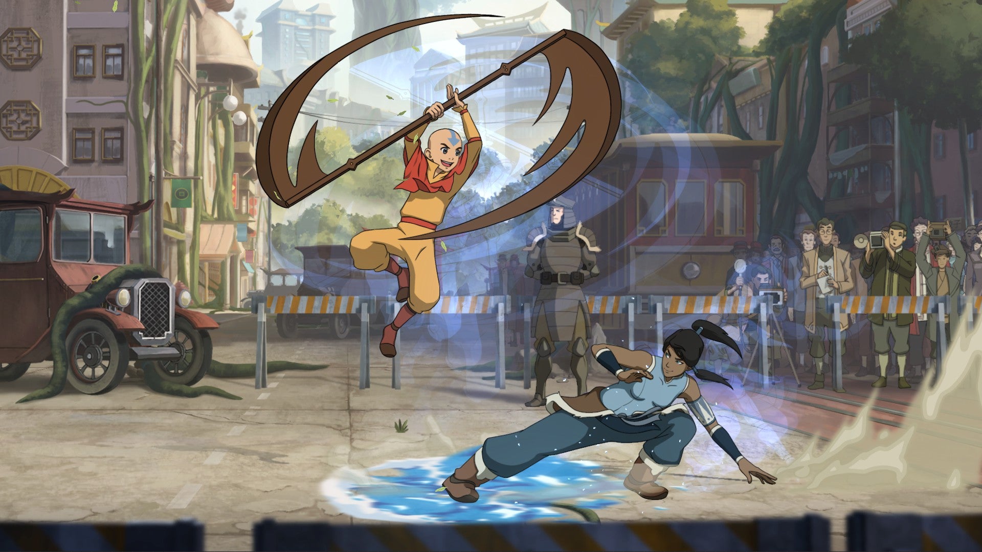 Avatar Legends: The Fighting Game - PS5